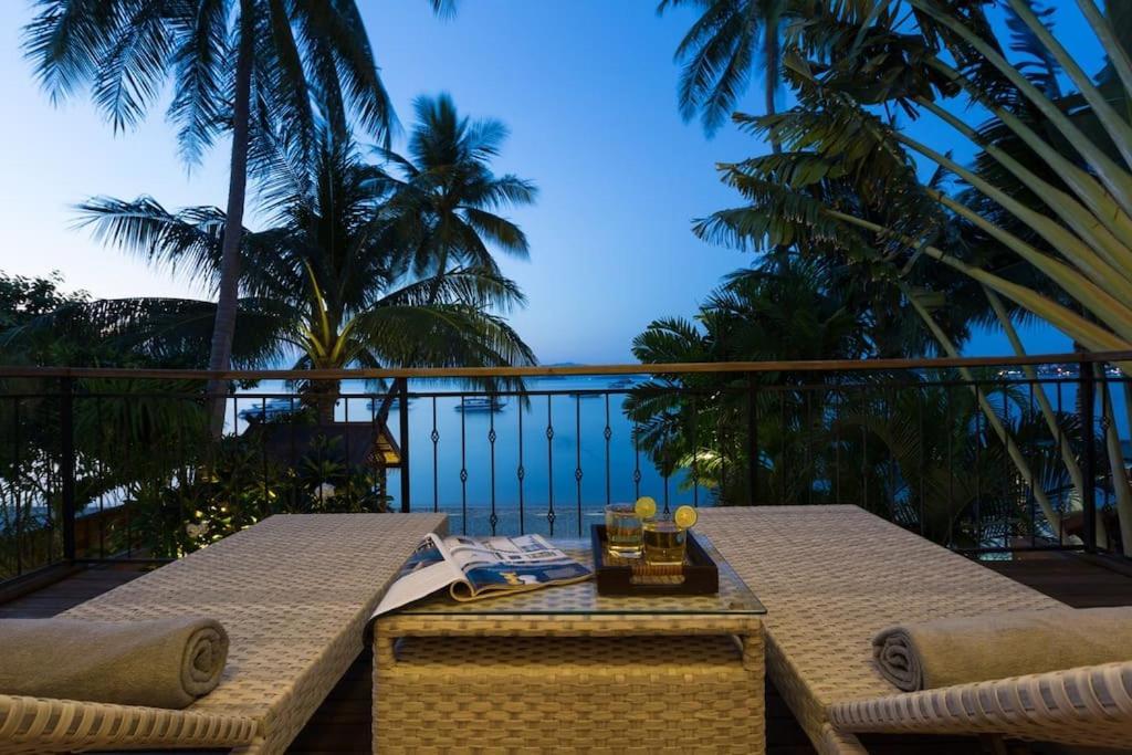 Beachfront Villa Charmant With Private Pool Koh Samui Exterior foto