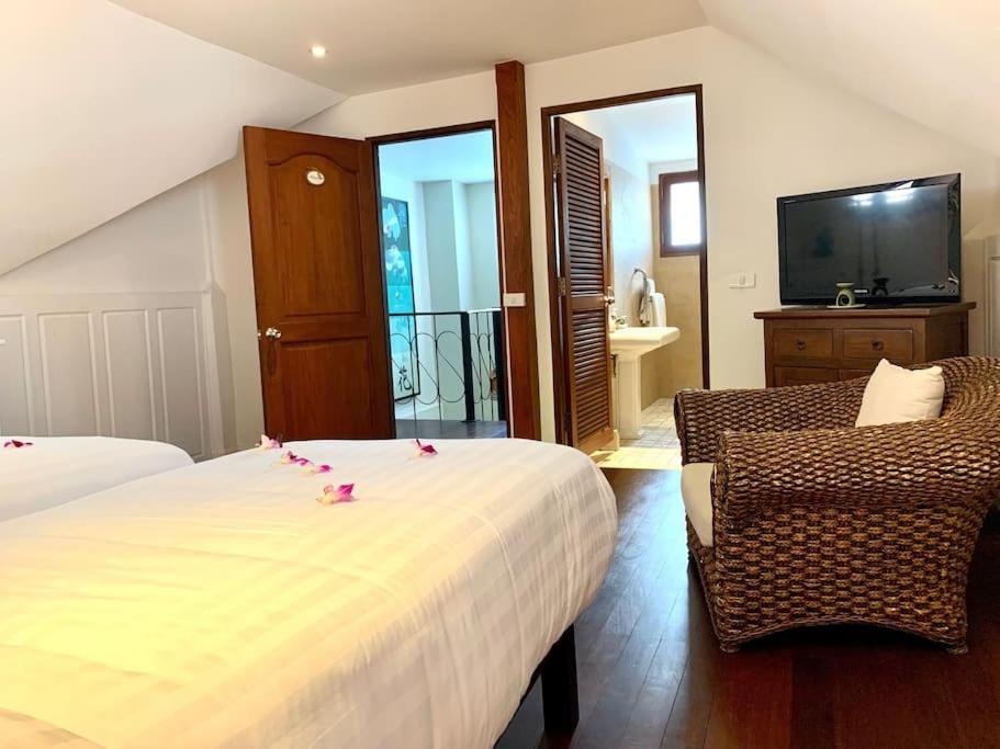 Beachfront Villa Charmant With Private Pool Koh Samui Exterior foto