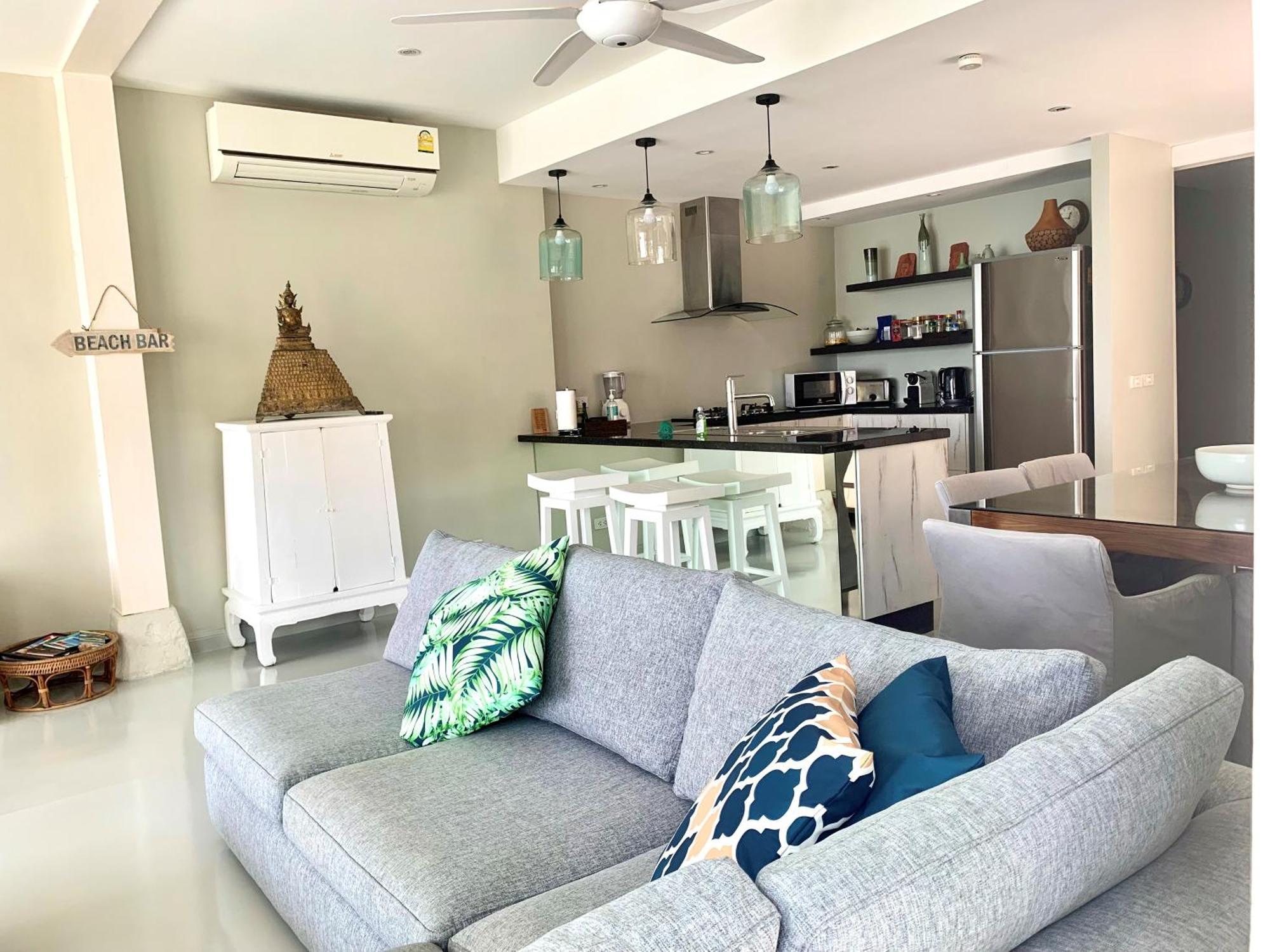 Beachfront Villa Charmant With Private Pool Koh Samui Exterior foto